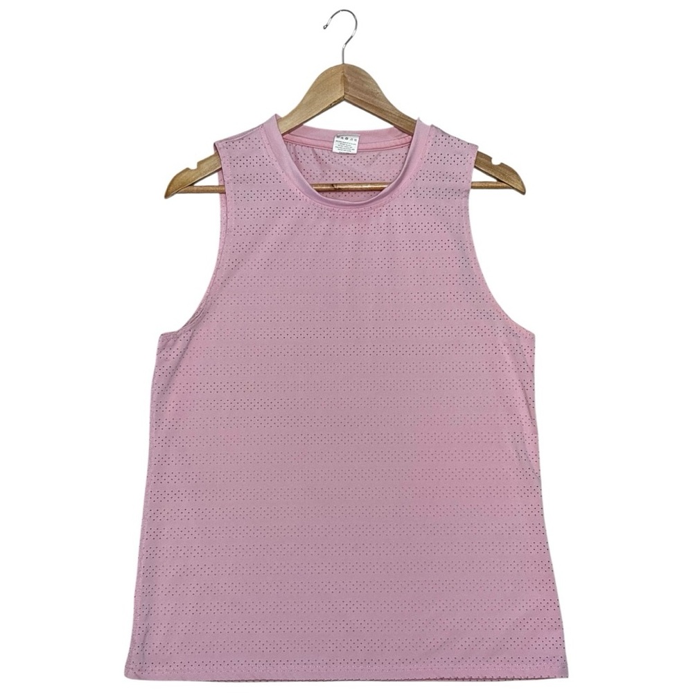 ZYIA Active Women’s Chill Tank Top in Pink Size Large